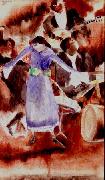 Charles Demuth The Jazz Singer china oil painting artist